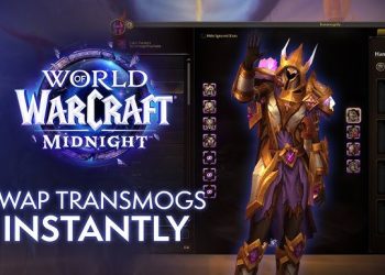 Fitur Transmog Terbaru di World of Warcraft : Midnight, Lebih dari Sekadar Tampilan