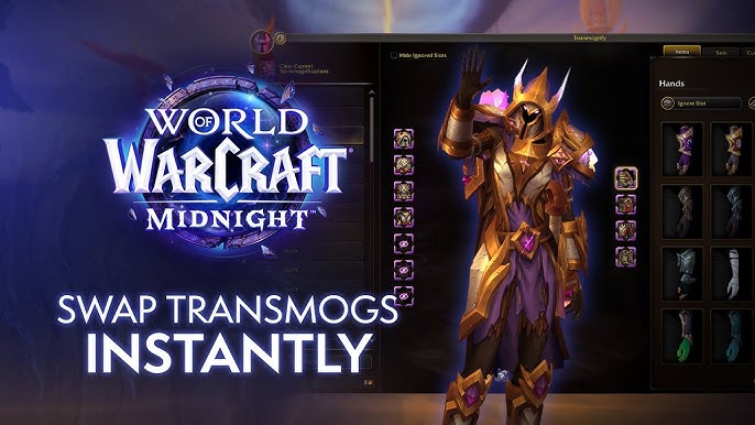 Fitur Transmog Terbaru di World of Warcraft : Midnight, Lebih dari Sekadar Tampilan