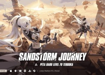 Crystal of Atlan Rilis Update Besar “Sandstorm Journey”, Buka Level Cap 70 dan Konten Baru