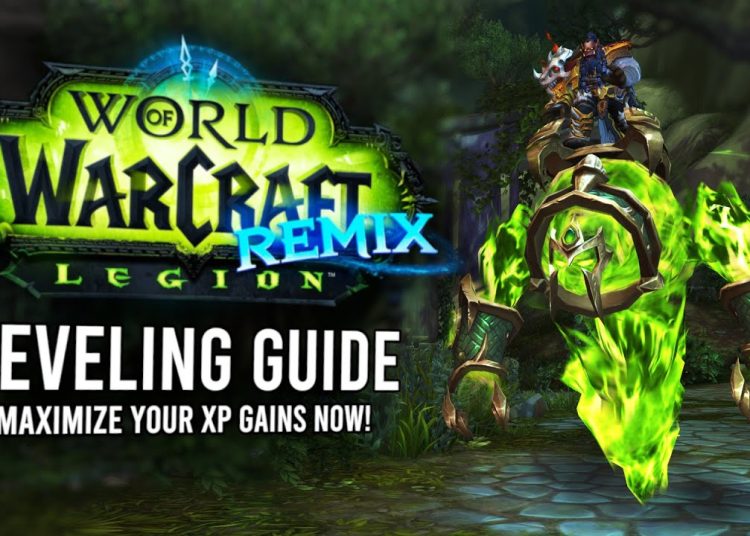 Di World of Warcraft : Legion Remix Sangat Bagus Untuk Leveling Tapi Seorang Player Membawa Ke Next Level