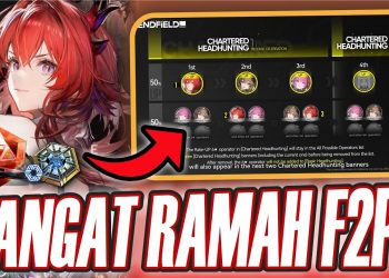 Seorang Player Arknights : Endfield dari Cina Konfirmasi Pemain F2P Bisa Gacha 120 Limited Pulls