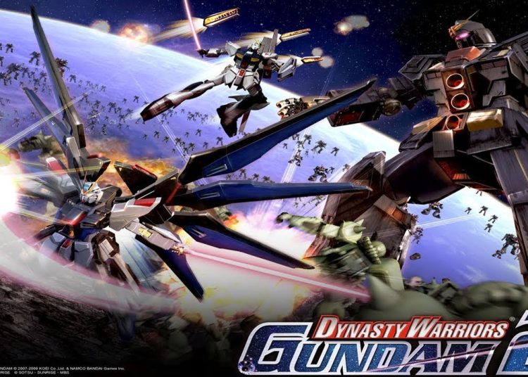 [Recomendasi] Game PS2 Pertarungan Luar Angkasa Yang Epik : Dynasty Warrior Gundam