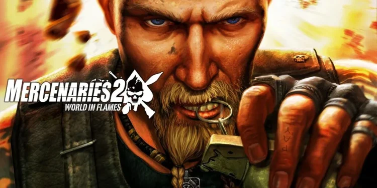 Preview Game Mercenaries 2: World in Flames Kekacauan tanpa batas dalam sandbox perang modern