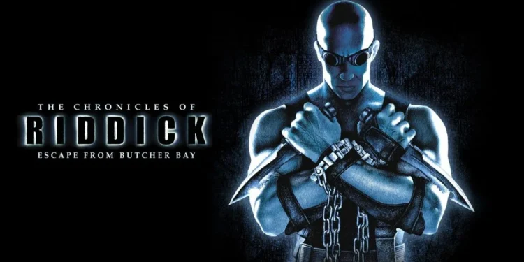 Preview The Chronicles of Riddick: Escape from Butcher Bay Game Film Tie-In yang Melampaui Ekspektasi