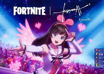 Kolaborasi Kizuna AI di Fortnite Bikin Pemain Baru Salah Paham, Dikira AI Pencuri Art