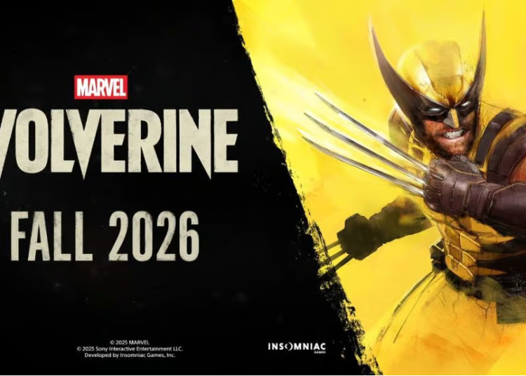 Marvel’s Wolverine, Game Mutan Baru untuk PS5 Akan Rilis Sekitar Bulan September – November 2026