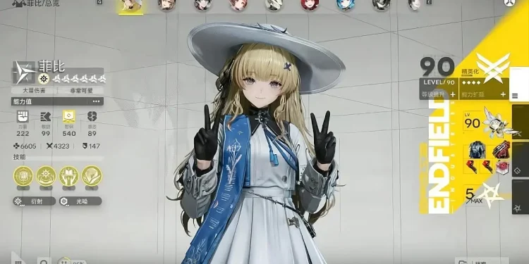 Pemain di China Mainkan Arknights: Endfield Gara-Gara Salah Kira Karakter Phoebe