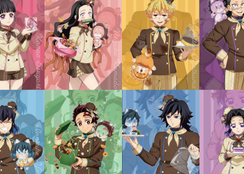 Demon Slayer Rayakan Valentine dengan Ilustrasi Spesial dari Ufotable