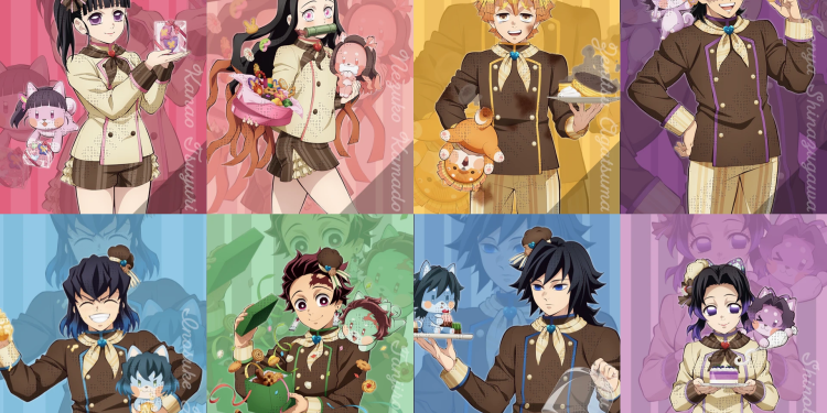 Demon Slayer Rayakan Valentine dengan Ilustrasi Spesial dari Ufotable