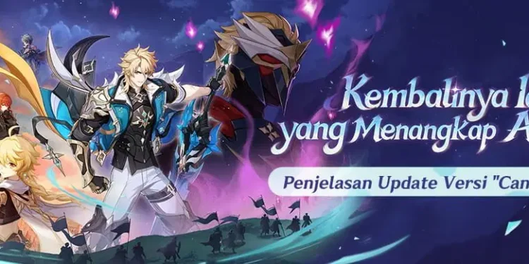 Genshin Impact Versi “Candra V” Resmi Hadir! Varka Debut, Spiral Abyss Dirombak, dan Fitur Baru Melimpah