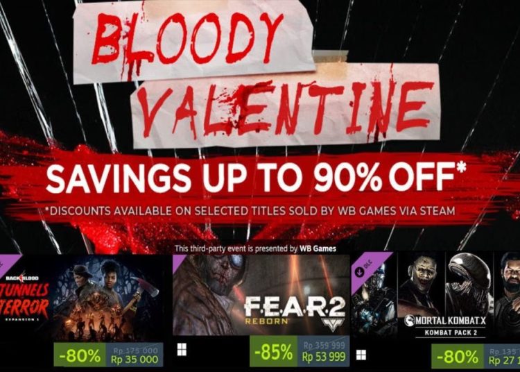Steam Rayakan Hari Valentine dengan Game Gratis dan Diskon Besar untuk Genre PvP