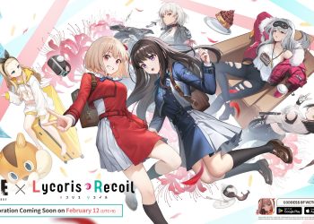 GODDESS OF VICTORY: NIKKE Umumkan Kolaborasi dengan Lycoris Recoil, Mulai 12 Februari