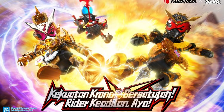 Kolaborasi Sausage Man × KAMEN RIDER Kembali Hadir, Fantastic Supply Box Siap Bangkitkan Aksi Heroik