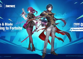 Kolaborasi Resmi! Kafka dan Blade dari Honkai: Star Rail Hadir di Fortnite Mulai 26 Februari
