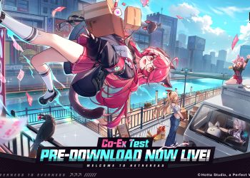 NTE “Co-Ex Test” Resmi Dibuka, Undangan Mulai Dikirim dan Pre-Download Sudah Tersedia