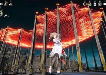 Kreativitas Player China di Arknights: Endfield Bikin Melongo, Jebakan Laser Berbentuk Hati Jadi Viral