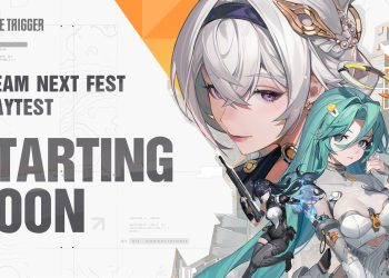 Fate Trigger Resmi Hadir di Steam Next Fest 2026, Playtest Dimulai 20 Februari!