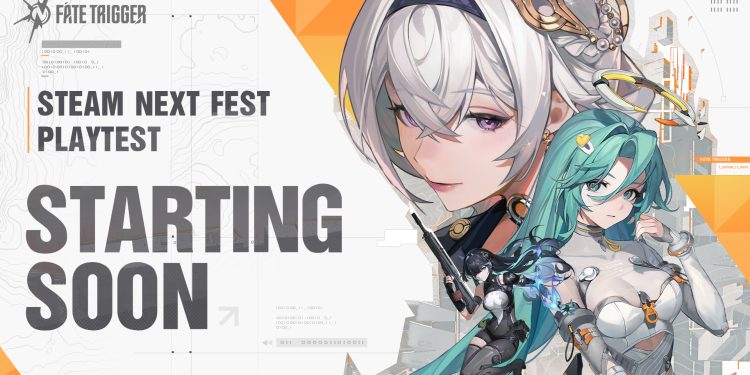 Fate Trigger Resmi Hadir di Steam Next Fest 2026, Playtest Dimulai 20 Februari!