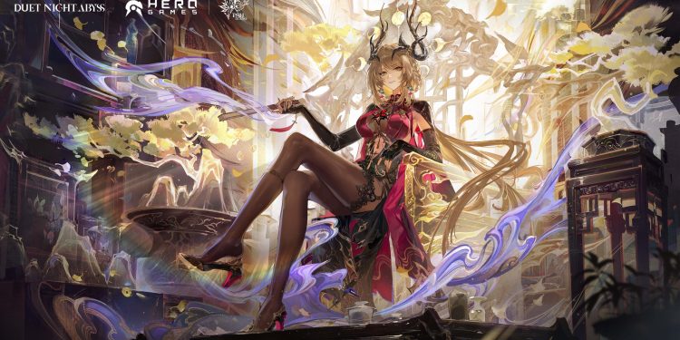 Duet Night Abyss Perkenalkan Galeri Luno, Outfit Terbatas Zhiliu “Eparry Elegance” Resmi Dirilis