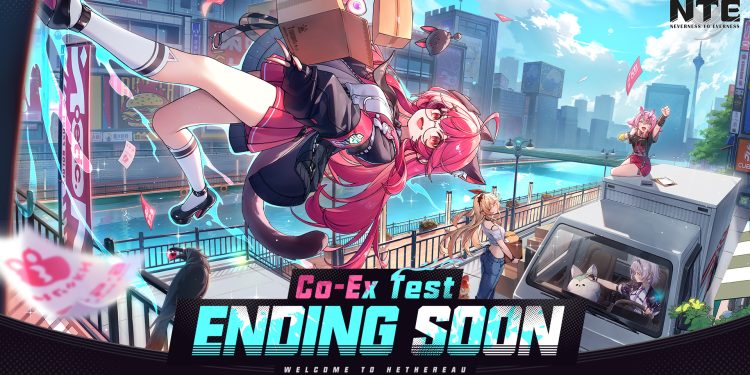 NTE Umumkan Co-Ex Test Segera Berakhir, Pra-Registrasi Resmi Dibuka