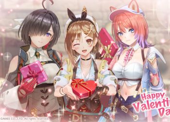 Tim Atelier Rayakan Valentine dengan Artwork Spesial Bertema Manis