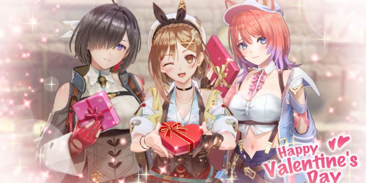 Tim Atelier Rayakan Valentine dengan Artwork Spesial Bertema Manis