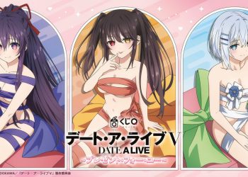 Kuji Terbaru Date A Live V Hadirkan Ilustrasi Swimsuit Eksklusif