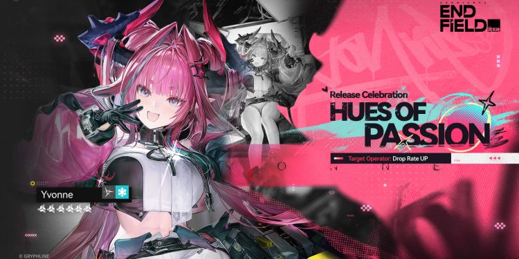 Arknights: Endfield Hadirkan Event “Hues of Passion”! Yvonne Jadi 6★ Rate-Up!