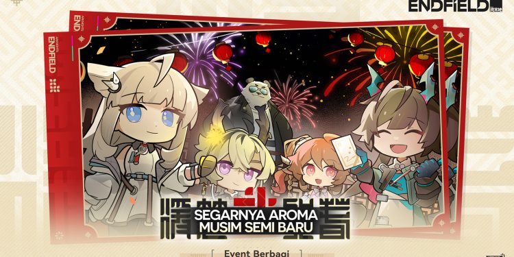 Event “Berkah Melimpah Musim Semi” Resmi Dimulai, Hadiah Menarik Menanti!