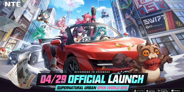 NTE: Neverness to Everness Resmi Rilis 29 April 2026, Buka Pra-Registrasi dengan Hadiah Menarik