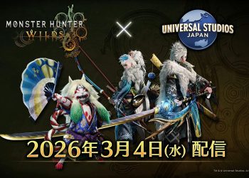 Monster Hunter Wilds x Universal Studios Japan Resmi Diumumkan, Siap Ramaikan Universal Cool Japan!