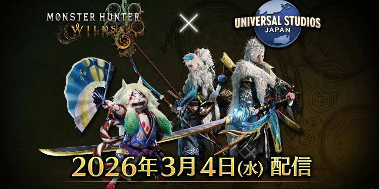 Monster Hunter Wilds x Universal Studios Japan Resmi Diumumkan, Siap Ramaikan Universal Cool Japan!