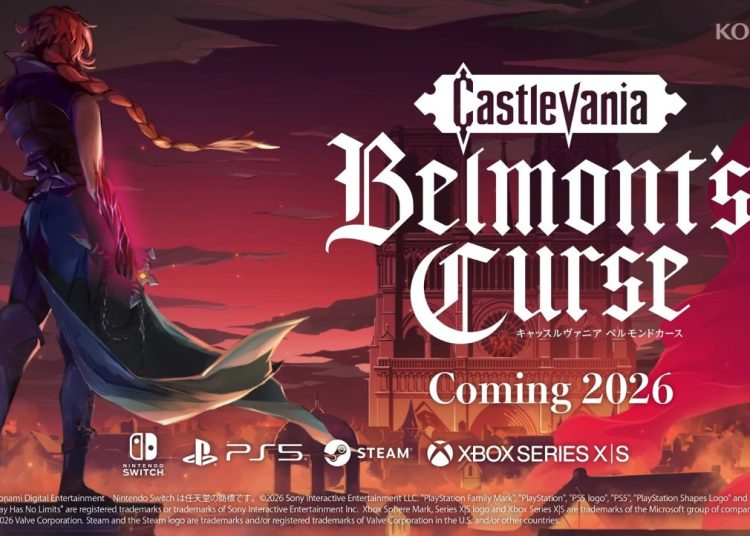 Castlevania Seri Utama Baru Resmi Diungkap, Kembali Dengan Gaya 2D Klasik