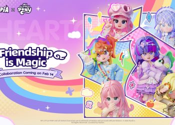 Tak Terduga! Heartopia × My Little Pony Resmi Kolaborasi, Dunia Equestria Hadir di Dalam Game