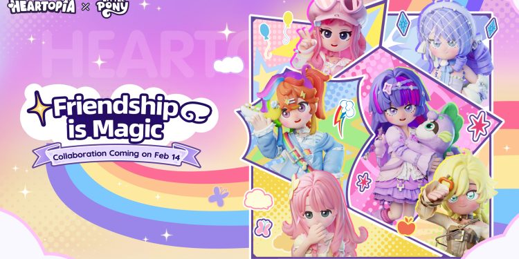 Tak Terduga! Heartopia × My Little Pony Resmi Kolaborasi, Dunia Equestria Hadir di Dalam Game