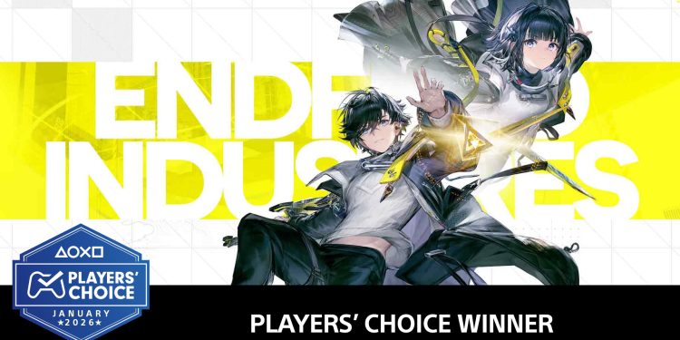 Arknights: Endfield Raih Gelar Players’ Choice Januari 2026
