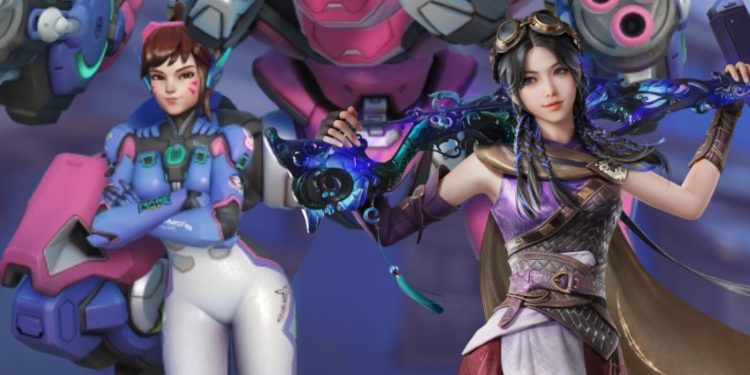 Kolaborasi Overwatch x Naraka: Bladepoint Diumumkan, Hadirkan Skins Eksklusif China
