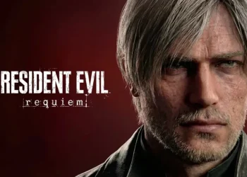 Para Fans Di Heboh Kan Dengan Kemungkinan Ada Nya Cincin Pernikahan Atau Tunangan Di Tangan Nya Leon Di Game Re Requiem