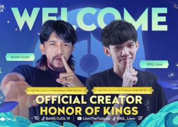 Debut Resmi Liam dan Bang Ojol 19, Honor of Kings Perkuat Komitmen Bangun Ekosistem Kreator 2026