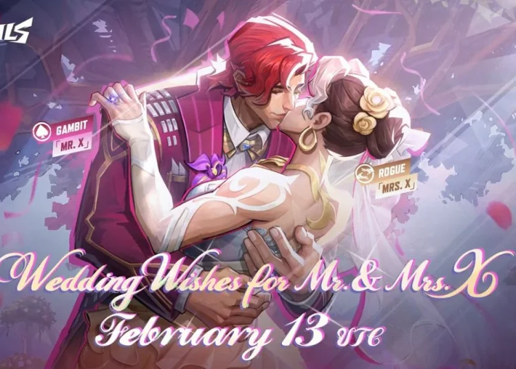 Skin Baru Mr. X di Game Marvel Rivals Event Valentine