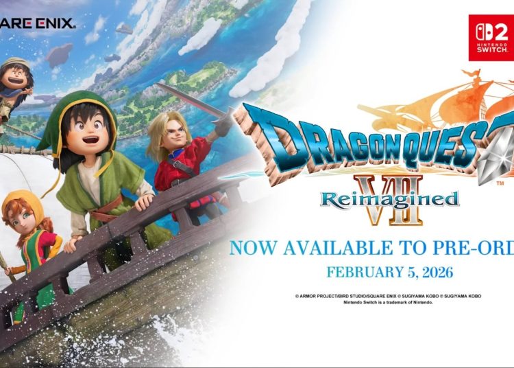 Dragon Quest VII Reimagined, Kini Resmi Diumumkan di Nintendo Direct