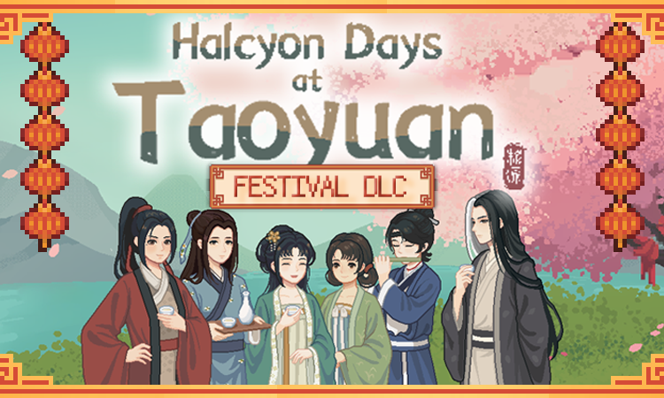 Halcyon Days at Taoyuan Tawarkan DLC Gratis di Steam Sampai 24 Februari
