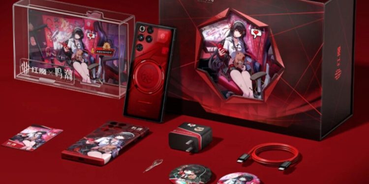 RedMagic 11 Pro+ Wuthering Waves (Chisa Limited Edition) Resmi Dirilis, Harga CNY 6.999!