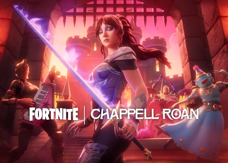 Fortnite Umumkan Kolaborasi dengan Chappell Roan
