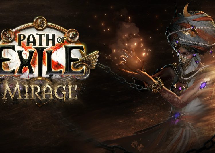 Grinding Gear Games Komfirmasi Game Path of Exile : Mirage Rilis Di Bulan Maret 2026 Untuk Konsol Dan PC