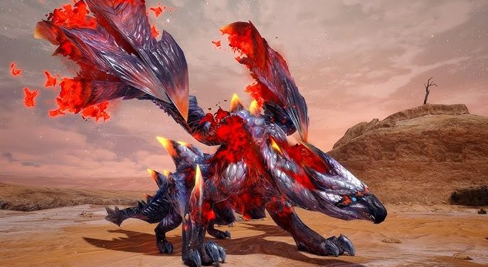 Valstrax Diduga Akan Hadir di Monster Hunter Wilds, Petunjuk Muncul dari Hunting Log