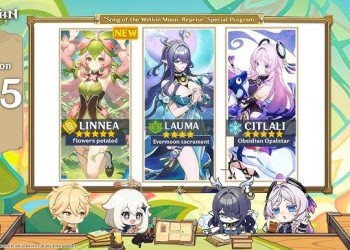 [Rumor] Bocoran Karakter Banner Genshin Impact Versi 6.5