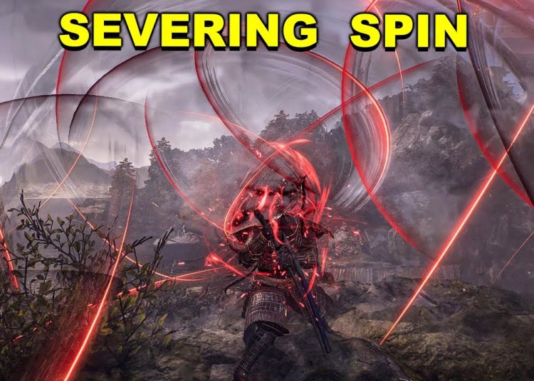 Tips Mendapatkan Jurus Bela Diri Severing Spin Di Game Nioh 3