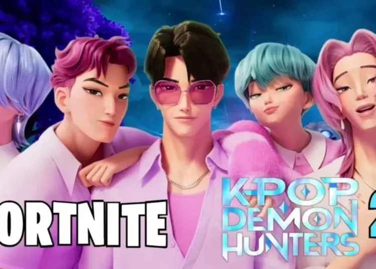Fortnite Siapkan Gelombang Kedua Tampilan KPop Demon Hunters Sebelum Februari 2026