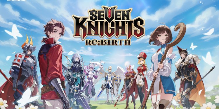 Seven Knights Re:BIRTH Rilis Update Besar! Heavenly Guardian Radgrid Resmi Hadir & Mode PvP Baru Dibuka